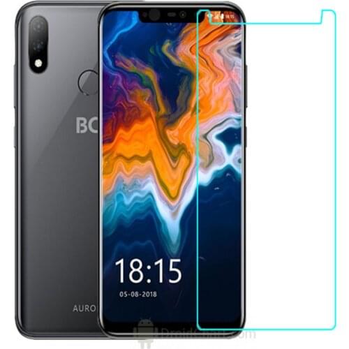 For BQ BQ-5204 Strike Selfie Film Tempered Glass Film 5000G Velvet / 5300G Velvet View / 6200L Aurora Screen Protector