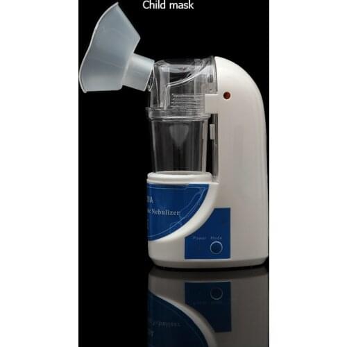 Portable Nebulizer Machine Household Use Ultrasonic Inhaler Nebulizer Adult Children Cough Treatment Medical Equipment