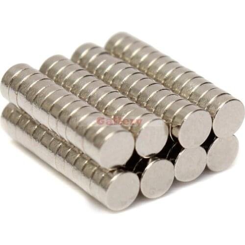 Sale New Imanes 100pcs N35 3x1mm Strong Round Magnets Rare Earth Neodymium