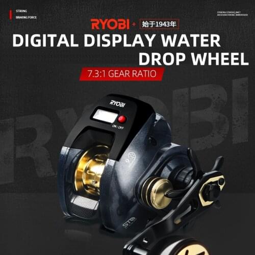 RYOBI Baitcasting Reels For Spinning