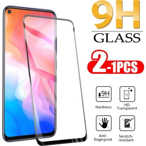 1-2pcs Screen Display Touch For Vivo Y50 Y30 1938 Protective Tempered Glass Screen For vivo y50 y30 y 50 30 vovi screen glass