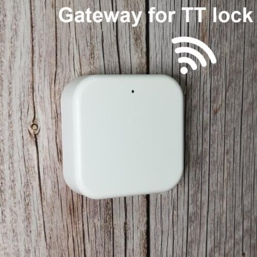 G2 Gateway Work With Bluetooth TT Lock APP Electronic Door Lock Wifi Adapter