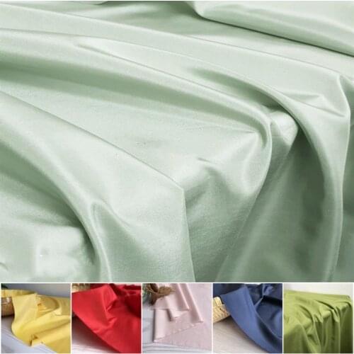 140cm*100cm real Silk cotton cloth Spring summer shirt lined cloth thin breathable lining fabric