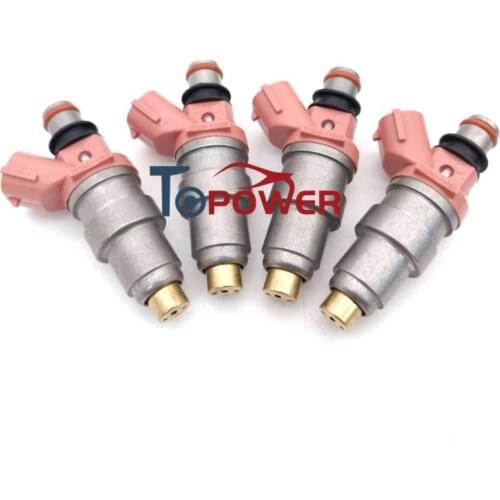 Fuel Injectors 23209-11050 23250-11050 for Toyotaa Starlet EP8 Corolla Corsa Tercel Cynos Caldina Nozzels 2320911050 2325011050