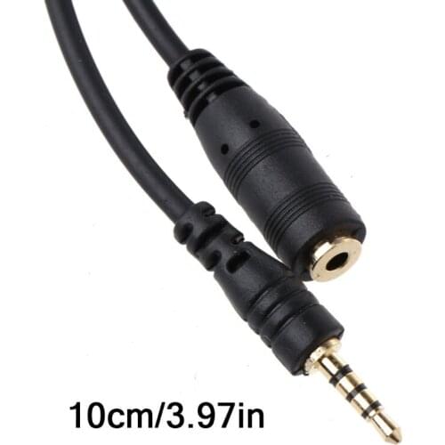 YYDS 150cm 2.5mm Male to Female Jack Extension AUX Cable Cord for Smartphone 2.5mm earphone