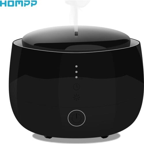 Smart Essential Oil Aroma diffuser Mini Ultrasonic Creative Home Fragrance Lamp Air Humidifier Oil scents for Home Bedroom 300ml