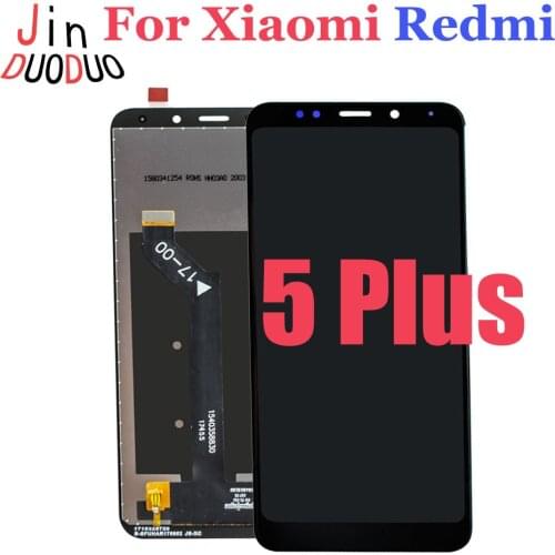 100% Tested 5.99'' For Xiaomi Redmi 5 Plus LCD Display Touch Screen Replacement Repair Parts