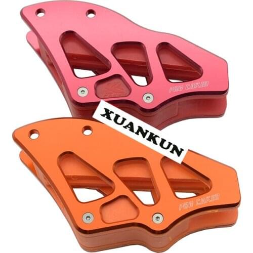 XUANKUN Off - Road Motorcycle Accessories Modified T4 T6cnc Chain Drag Guide