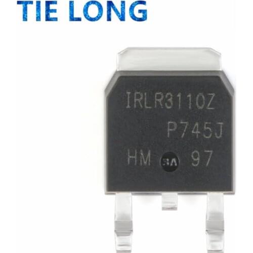10pcs IRLR3110Z TO-252 IRLR3110 TO252 LR3110Z LR3110 IRLR3110ZPBF IRLR3110ZTRPBF SOT