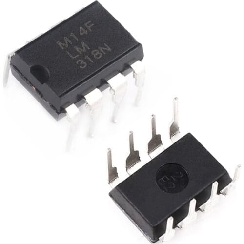 10PCS LM318N DIP8 LM318 DIP 318N DIP-8 LM318P