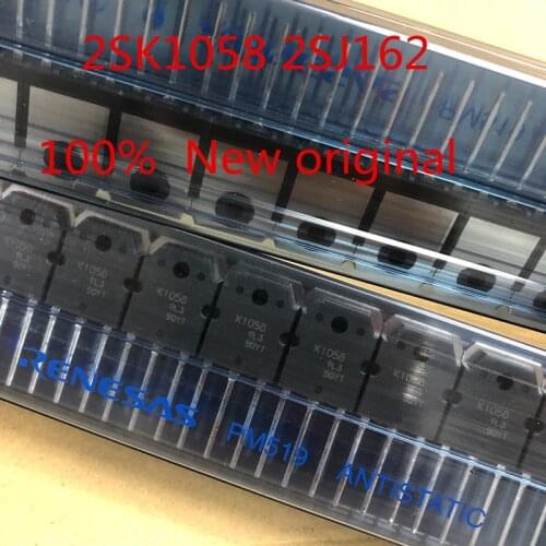 100% New original 4 pair-10pair 2SK1058 2SJ162 J162 K1058 TO-3P