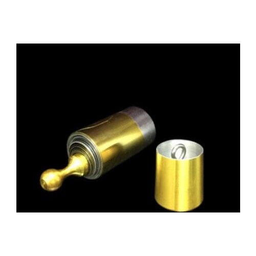 120CM Length Golden Silver Metal Cudgel Magic Tricks Disappearing/Vanising Cane For Professional Magician Amazing Stage Gimmick