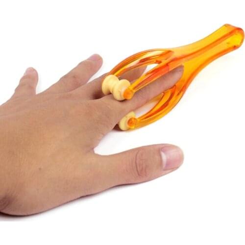 2Roller Handheld Massage Hand Foot Finger Joint Massage Roller Anti Cellulite Body Abdominal Muscle Relax Exerciser Pain Relieve