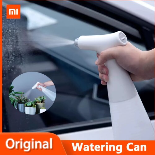 2021 Xiaomi Xiaoda Portable Electric Watering Can Type-C Charging 550ml/900ml Automatic Nano Steam Water Spray