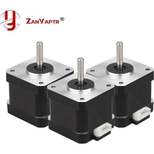 3pcs CE certificatio 4-lead Nema 17 Stepper Motor 42 motor 1.68A 3D printer motor