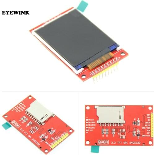 2.2 inch 2.2" SPI TFT LCD Display Module 240x320 ILI9341 4-Wire SPI interface for 51/AVR/STM32/ARM/PIC