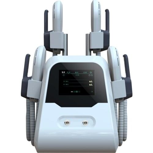 4 Handles EMS Body Sculpting Muscle Build Body Slimming Machine For Weight Loss