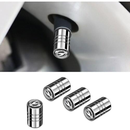 4PCS Metal Car Wheel Tire Air Valve Caps Stem for Changan CS55 CS75 CS35 CS95 Accessories Car Styling