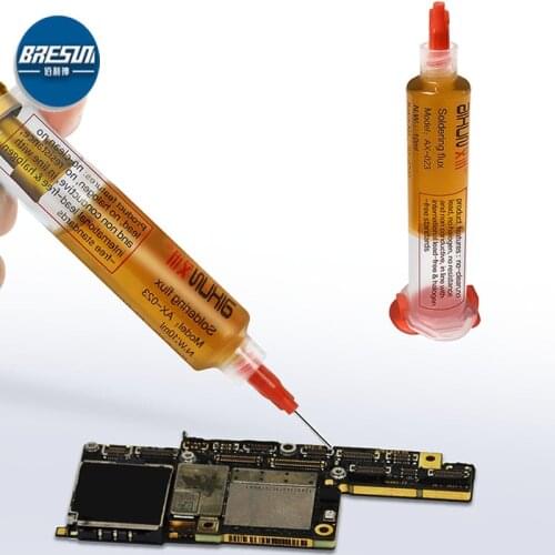 AIXUN AX-023 Rosin Lead-Free soldering flux paste For Mobile phone motherboard repair CPU BGA no-cleaning soldering oil Flux
