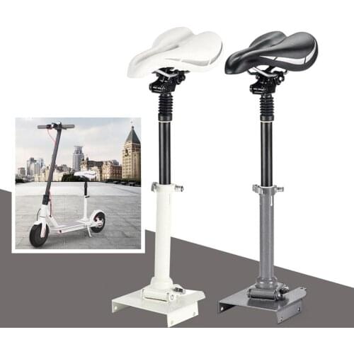 Electric Scooter Accessories Car Seat Shock Absorption Telescopic Seat Free Punching Plus Millet Scooter