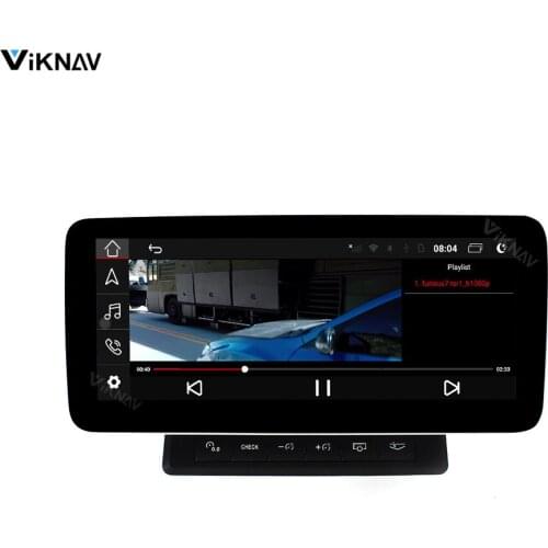 2 din android car radio for Audi A6 2010 2011 car audio multimedia player auto stereo screen GPS navigation video player 2din