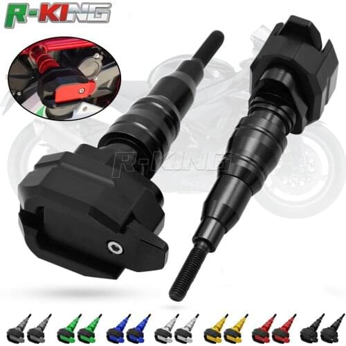 For GSXR 600 2004-2005 GSX-R 1000 2003 2004 Falling Protection Frame Slider Fairing Guard Anti Crash Pad Protector