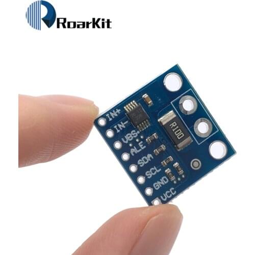 INA226 IIC I2C Interface Bi-directional Current/Power Monitoring 16 Bits Sensor Module For Arduino