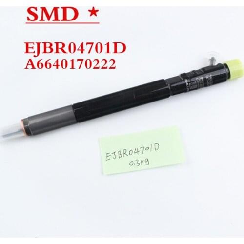 A6640170221 SMD EJBR04701D Diesel Fuel Injectors Injector EJB R04701D (A6640170222) Diesel Pump Parts Injection for SSANGYONG