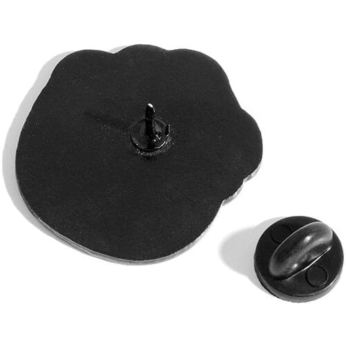 Sleeping Funny girl enamel Brooches badge cute cartoon women pins gift for friends