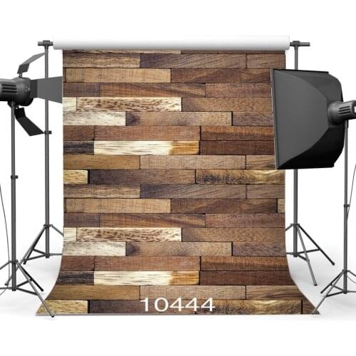 Photography Backdrops Shabby Chic Color Painted Nostalgia Stripe Wood Floor Toddlers Lover Portraits Background