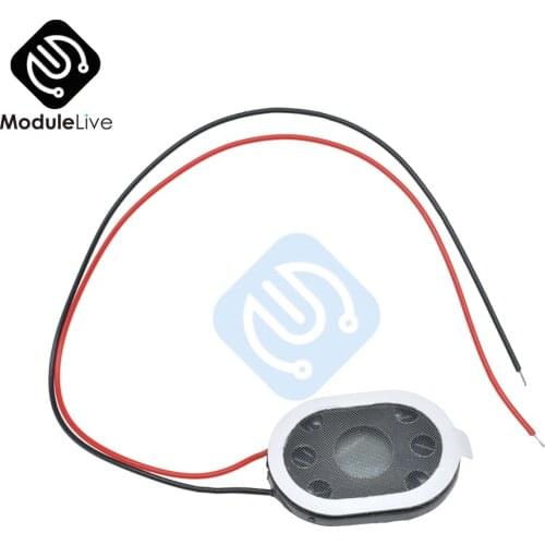 GPS Loudspeaker 1W 8ohm Small Trumpet Horn 14x20mm Loud Speaker Speak Diy Electronic Module Diy Kit