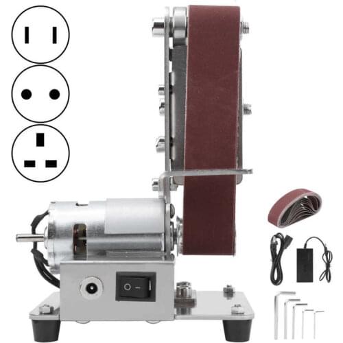 Belt Sander 775 Multifunctional Grinder Mini Electric Belt Sander DIY Polishing Grinding Machine 110 to 240V Power Tool