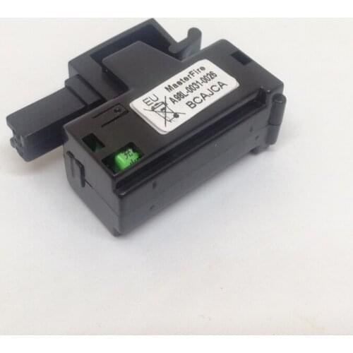 MasterFire A98L-0031-0026 3V 1750mAh Backup Batteries Replacement Cells Lithium-Ion A02B-0309-K102 PLC FANUC Control Battery