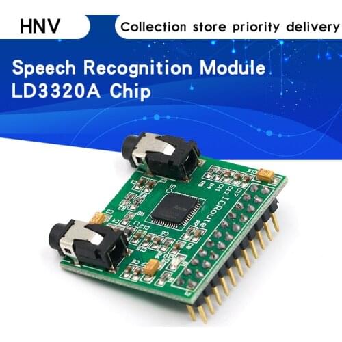 Speech recognition module LD3320A chip technical support provides source code schematic diagram (mini)