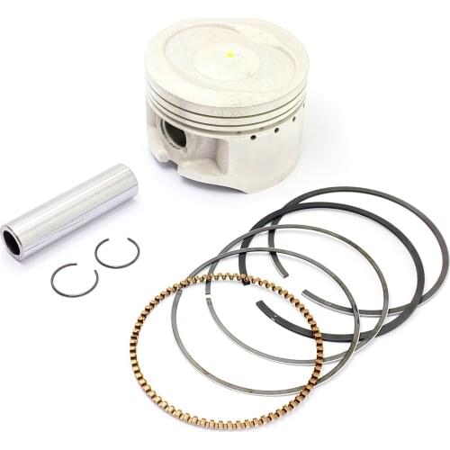 MOTO-4 250 YFM250 ENGINE MOTOR PISTON AND RINGS KIT SET FOR MOTO-4 250 1989-1991