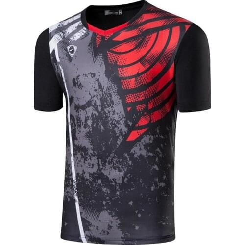 Jeansian Mens Sport Tee Shirts Short Sleeve Dry Fit Gym Workout Running Tshirt T-Shirt LSL249 (Please Choose US Size)