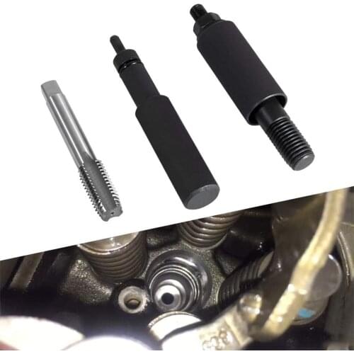 Chuang Qian Powerstroke Fuel Injector Sleeve/Cup Remove & Install tool Kits for All Ford 6.0L & 6.4L Engines 2003~2010