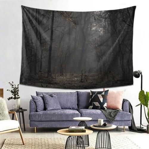 Natural Forest Beautiful Printed Large Wall Tapestry Cheap Hippie Wall Hanging Bohemian Wall Tapestries Mandala Wall Art Decor