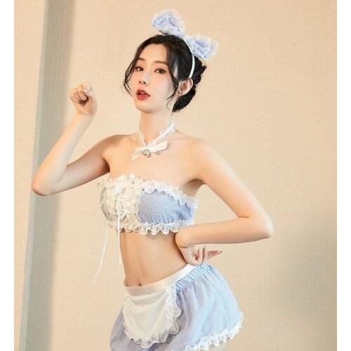 New Womens Lace Sexy Fashion Summer Panty Mesh Underwear Female Light Soft Dress Lace Porno Lenceria Mujer Sexy Sleepwear