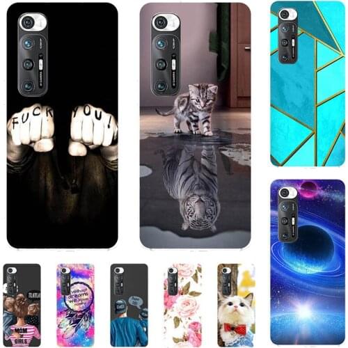 New Silicone Phone Case For Xiaomi Mi 10S 10i 10T Pro Case For Xiaomi Mi 10 10T Lite Cartoon Soft TPU Back Cover Phone Coque