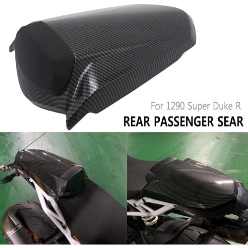 2014 2015 2016 2017 2018 2019 Motorcycle Rear Passenger Pillion Seat Cover Fairing Cowl Compatible For 1290 Super R