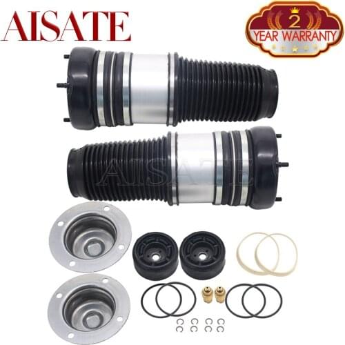 Pair For Audi A6 C6 2004-2012 Front Air Suspension Spring Bag New Shock Absorber Repair Kits 4F0616039 4F0616039AA 4F0616039R