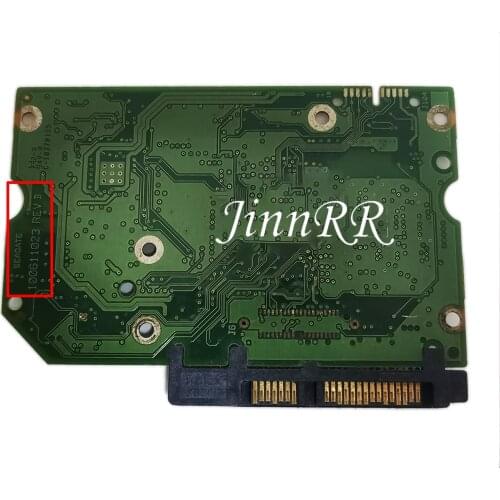 ST33000650NS ST33000651AS PCB board printed circuit board 100611023 for Seagate 3.5 SATA hdd data recovery 3TB hard drive repair