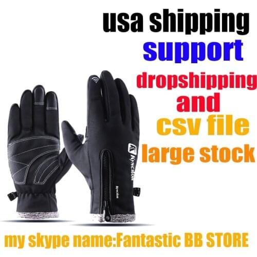 Waterproof Warm unisex Ski Gloves Wind-proof Thermal Touch Screen Outdoor Sport Cycling Snowboard Gloves dropshipping
