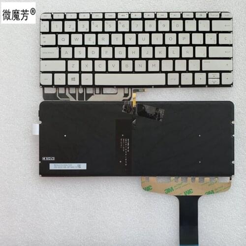 SP New Keyboard FOR Lenovo Ideapad Yoga 13 V-127920FS1 25202897 YOGA13 ISE ITH IFI RU laptop Backlit