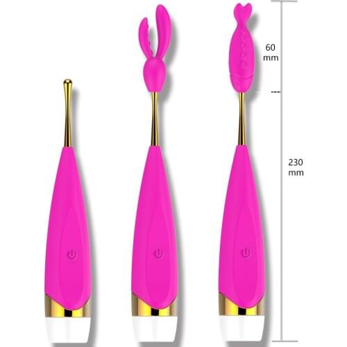 YEMA USB Charge Strong Vibrator Sex Toys for Woman Clitoris Vagina Nipple Stimulator Adult Sex Product