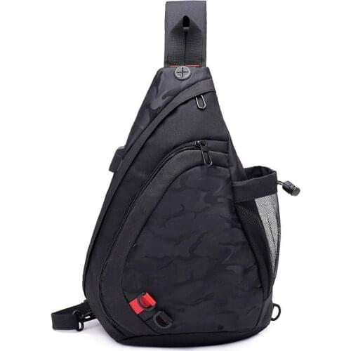 Outdoors Sling Bags Crossbody Backpack Shoulder Chest Pack Women Men Causal Daypacks for Hiking Cycling Travel