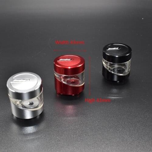 Universal Motorcycle Front Brake Clutch Fluid Bottle Master Cylinder Oil Reservoir Tank Cup For Honda Suzuki Kawasaki YAMAHA