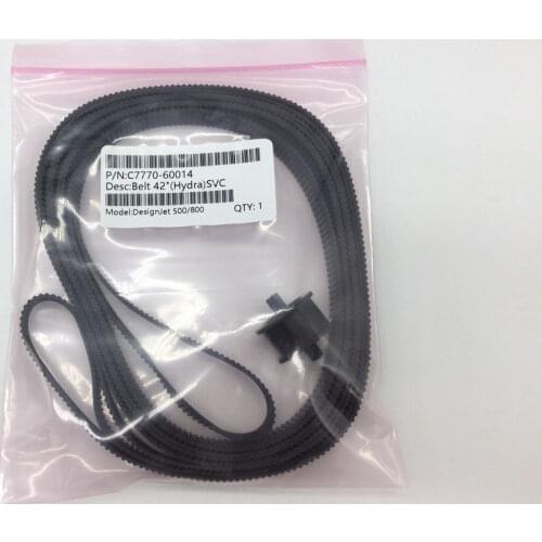 1 PC 42 inch carriage belt for HP DesignJet 500 500PS 800 800PS 510 510PS 815 CC800PS 820 815MFP 820MFP C7770-60014