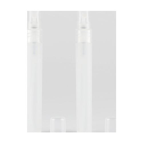 10ML 100pcs Portable Mini Perfume Bottle Plastic Empty Bottle Cosmetics Bottled Toner Spray Bottle Nebulizer